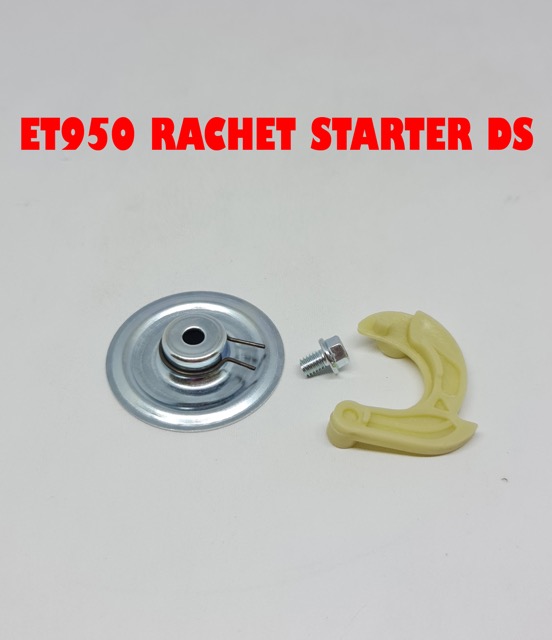 ET950        RACHET START/PAWL ASSY DS